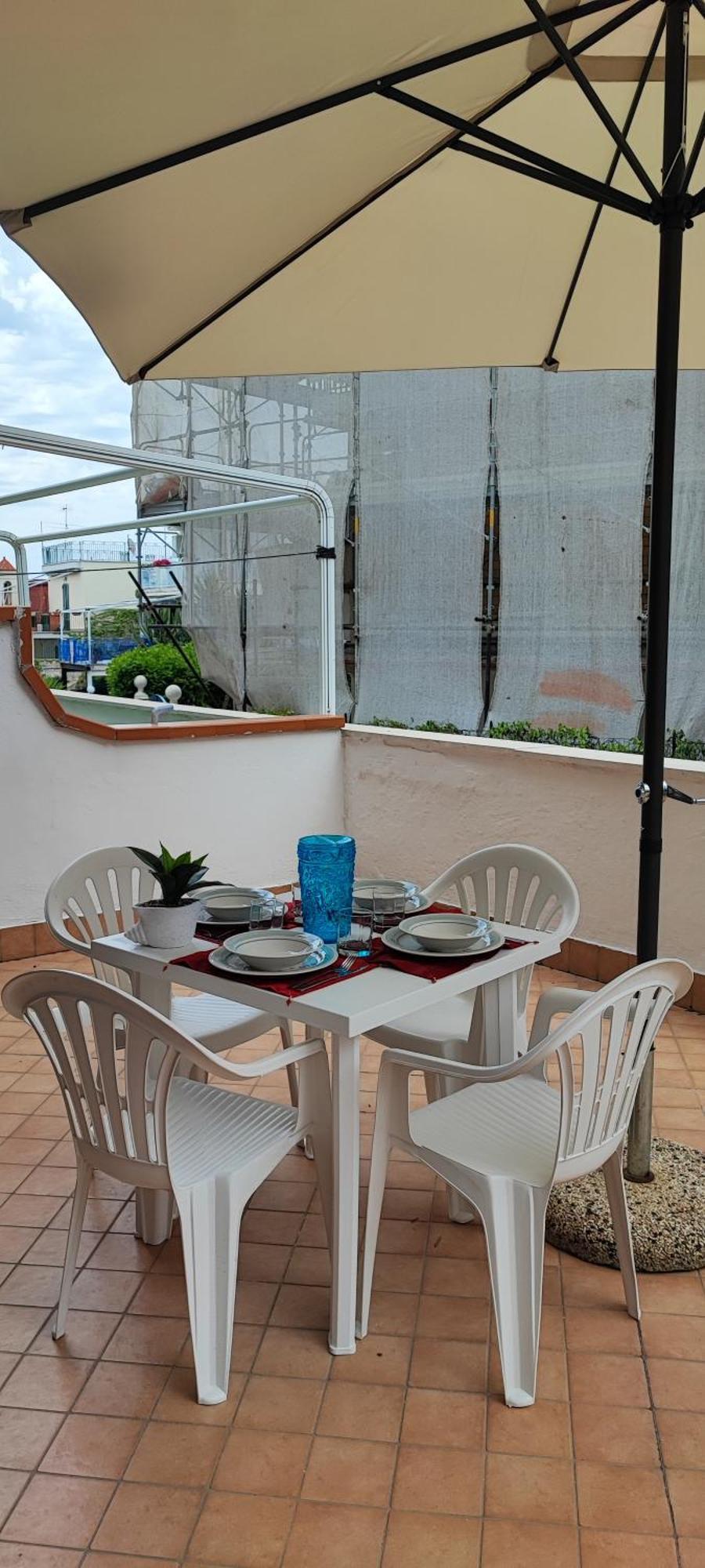 Casa Vacanza Agrippina Bacoli Exteriör bild