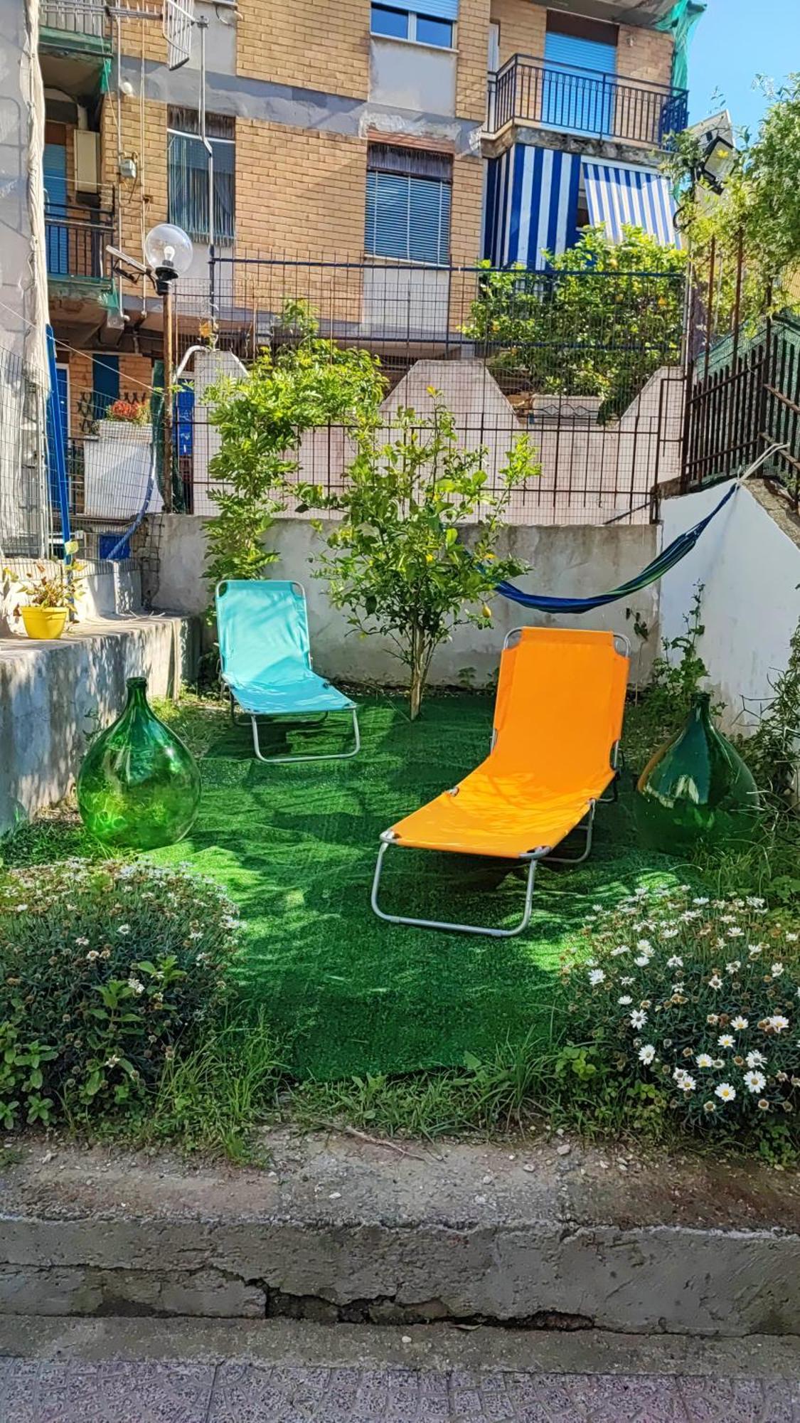 Casa Vacanza Agrippina Bacoli Exteriör bild