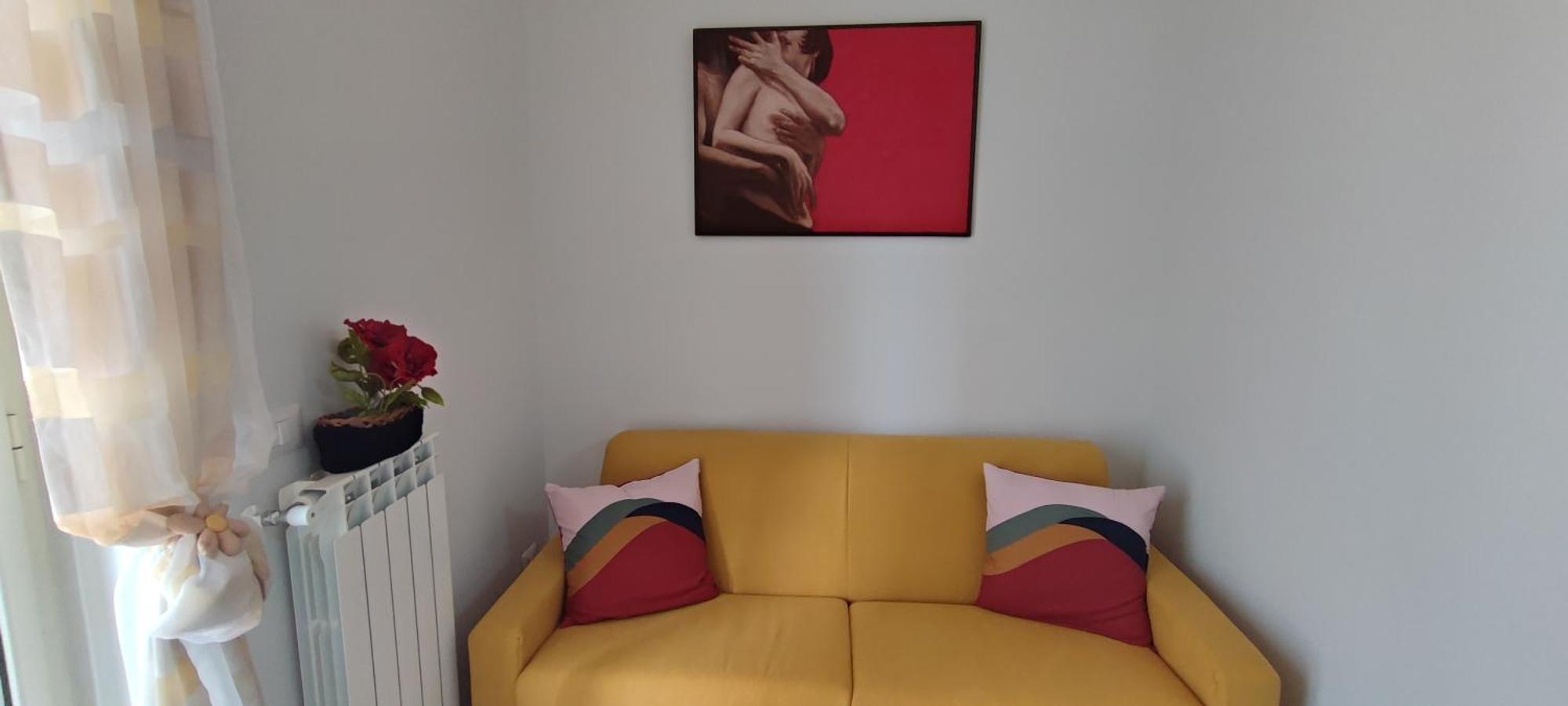Casa Vacanza Agrippina Bacoli Exteriör bild