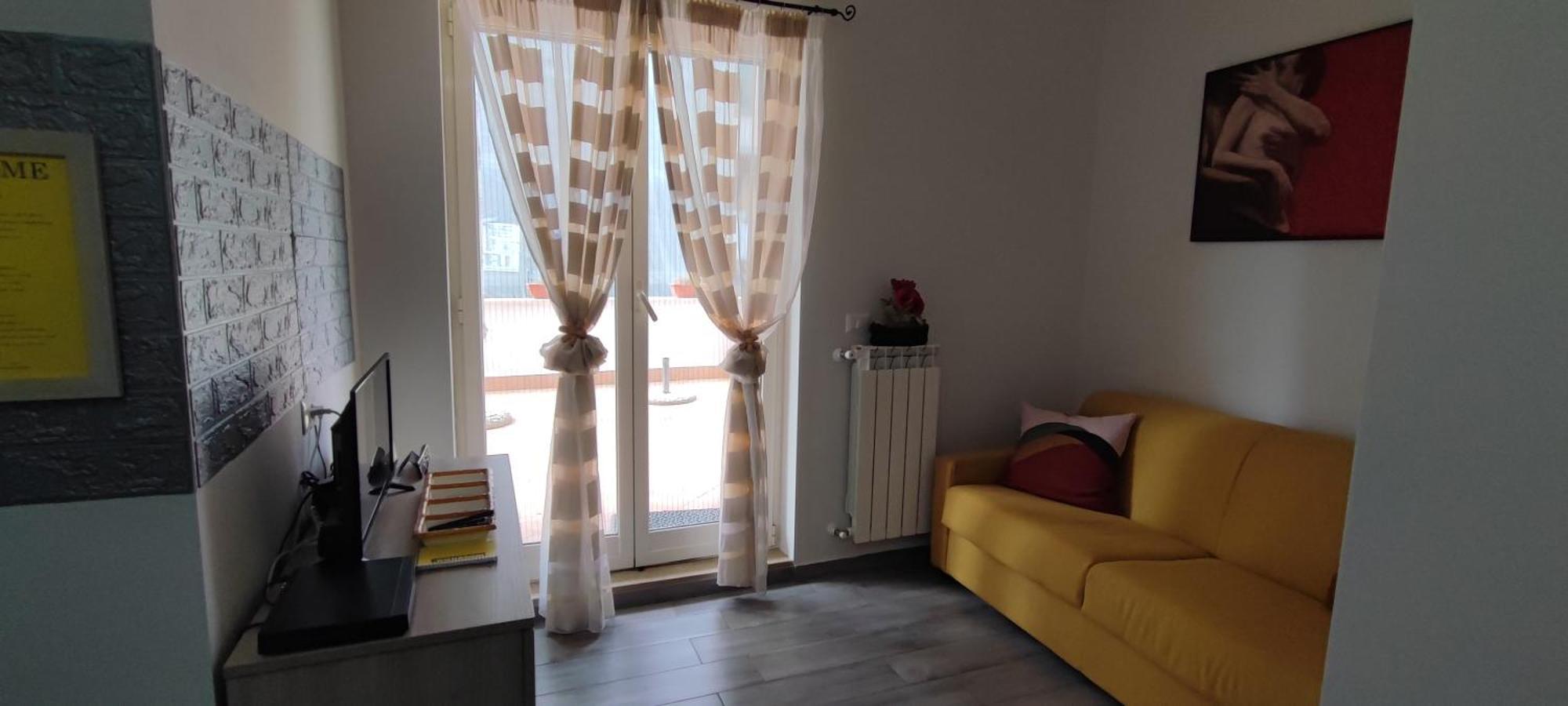 Casa Vacanza Agrippina Bacoli Exteriör bild